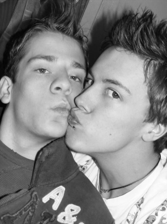 Sharing a Kiss