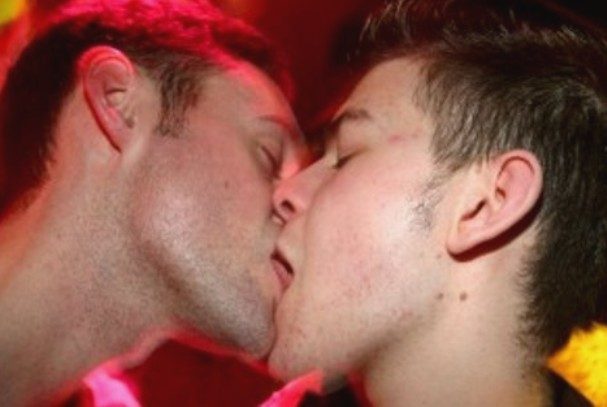 sweet kissing