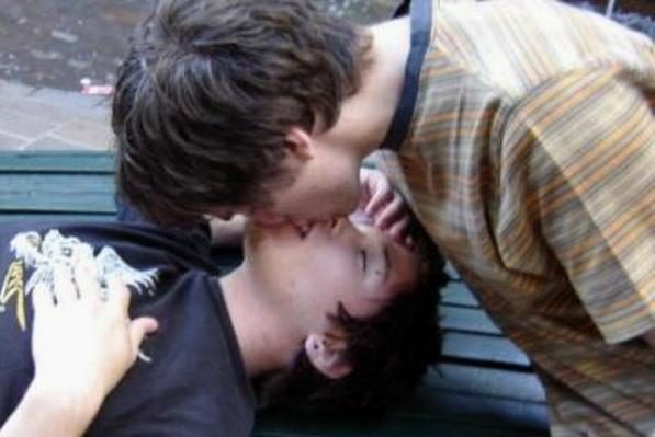 sweet kissing