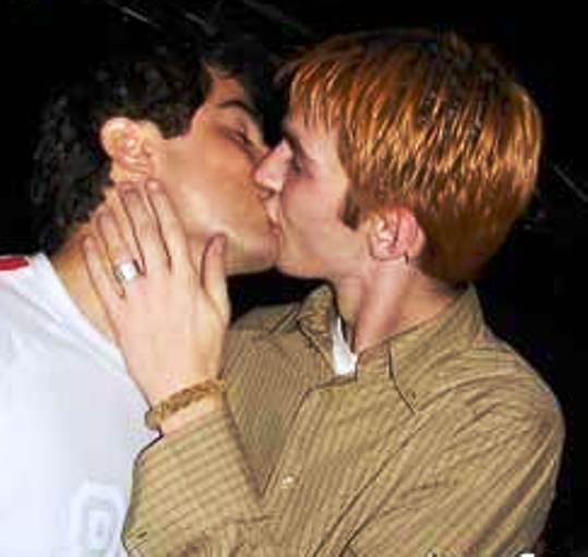 sweet kissing