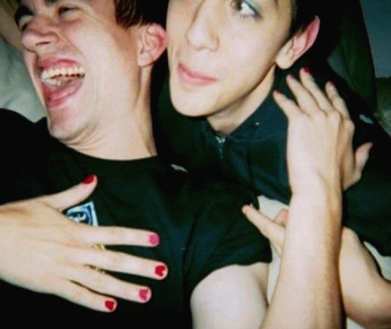 Black nails