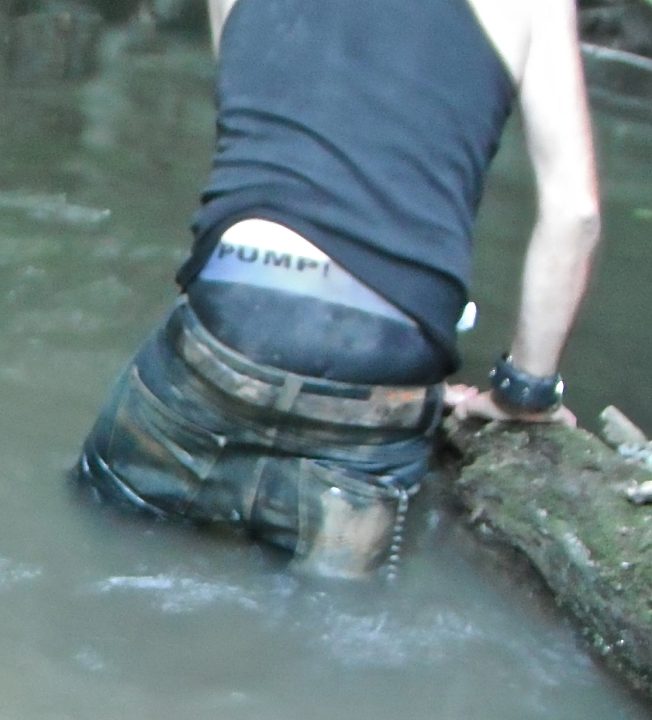 Wet and Muddy Nudies