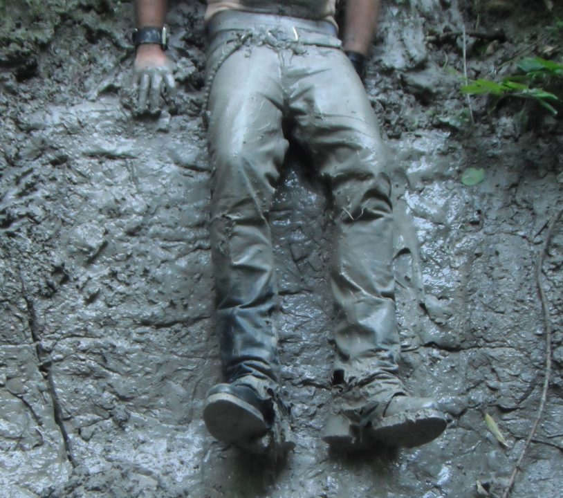Mud Sliding in Nudies
