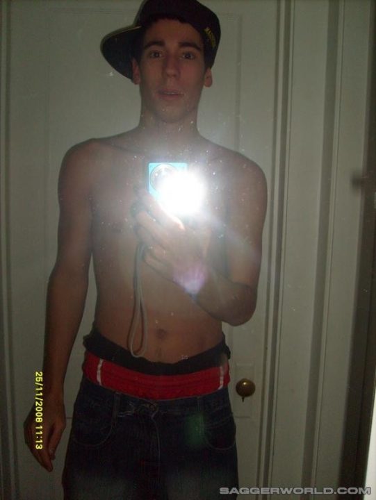 Basketball shorts under jeans