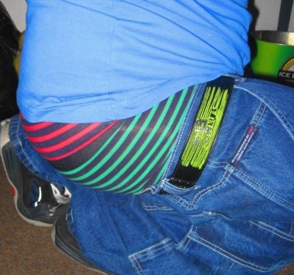 sorta big guy - good saggin