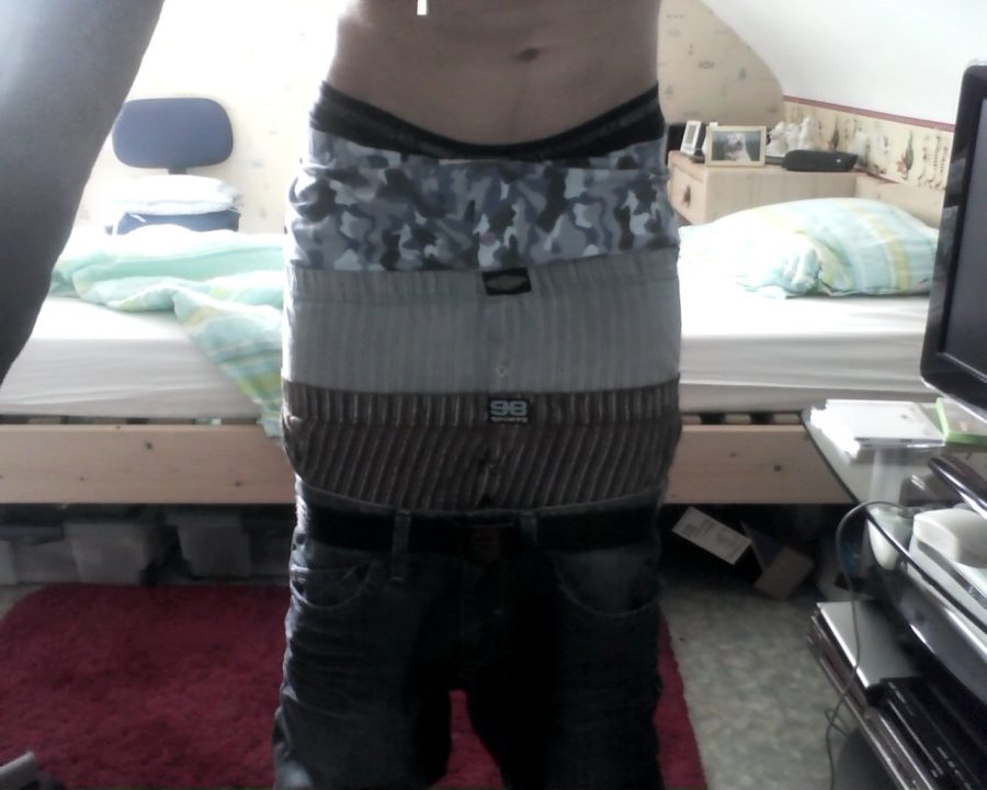 Multiple sag
