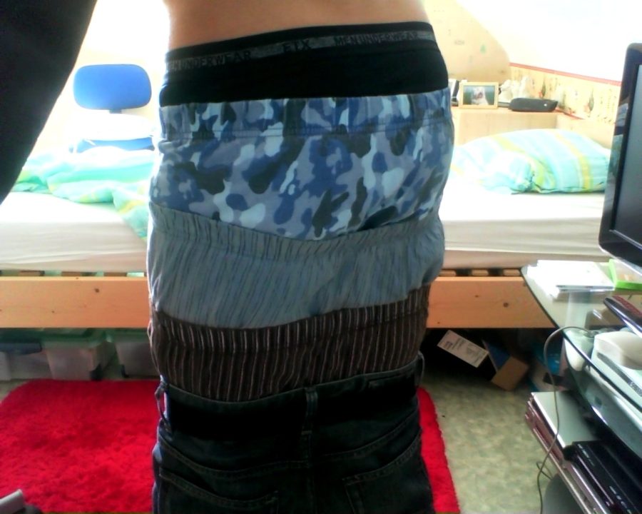 Multiple sag