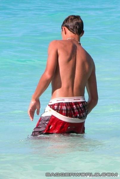 Beach hottie