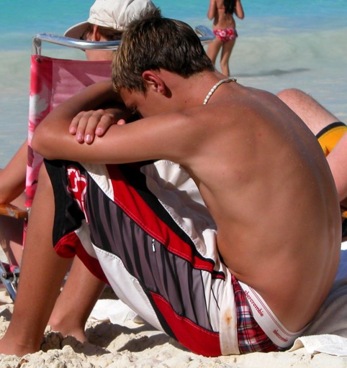 Beach hottie