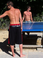 sagger at the beach