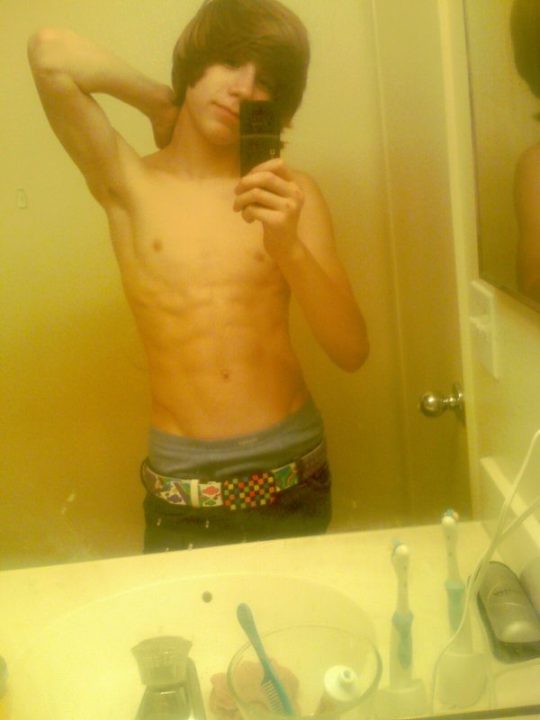 hot boys found online