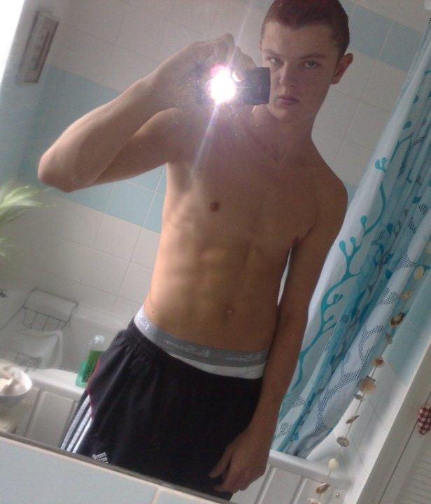 young and shirtless II