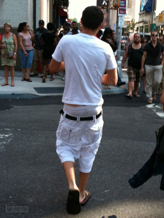 Sagging In Soho, NYC