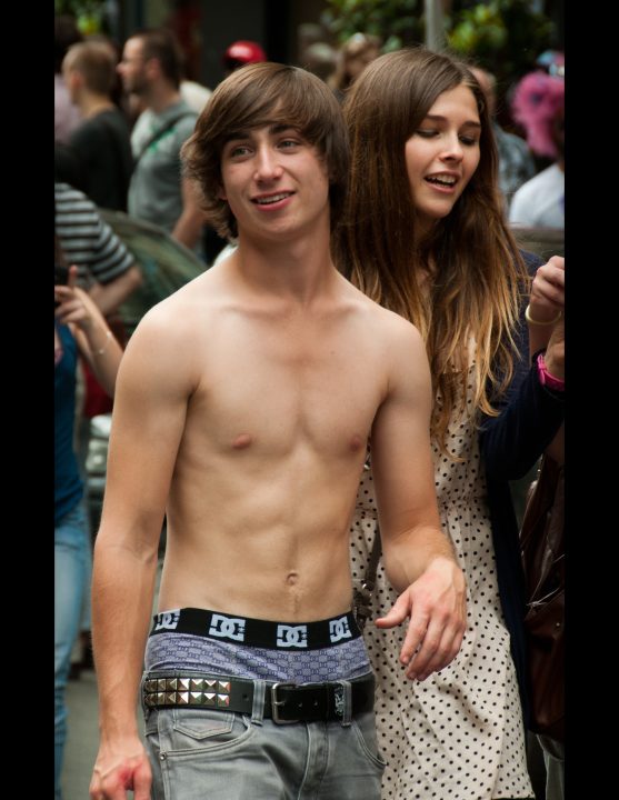 Paris Gay Pride March Hottie (25 June 2011)