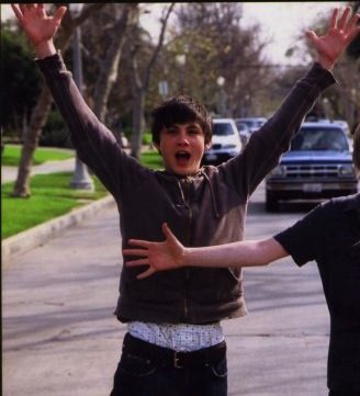 Logan Lerman Sagging