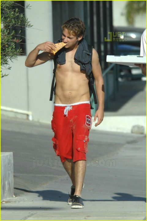 Shia Labeouf Shirtless
