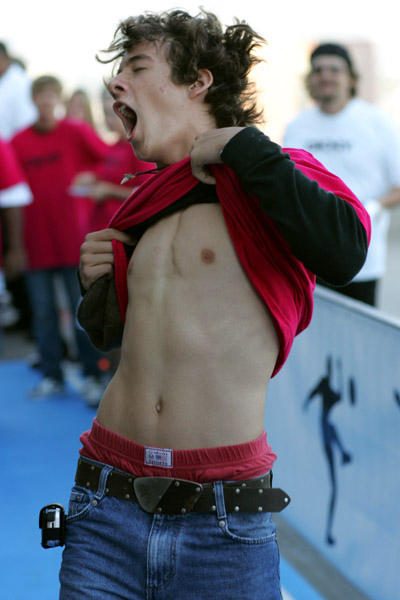 Hot boy