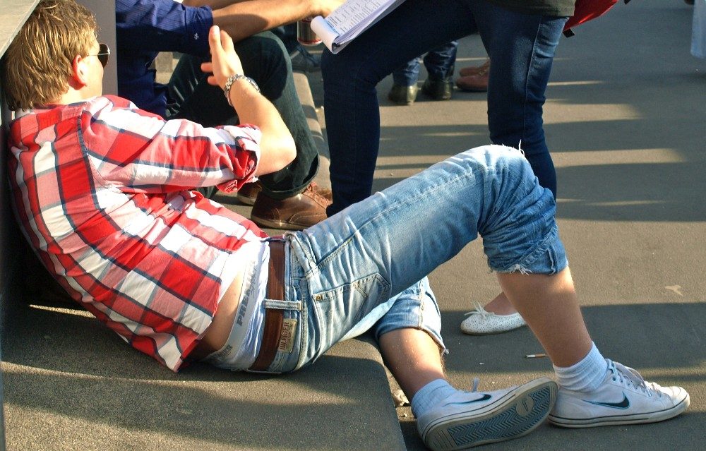 drunk guy