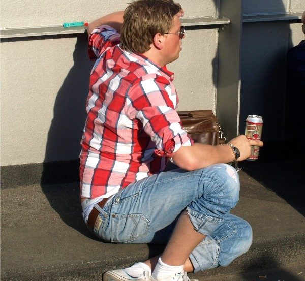 drunk guy