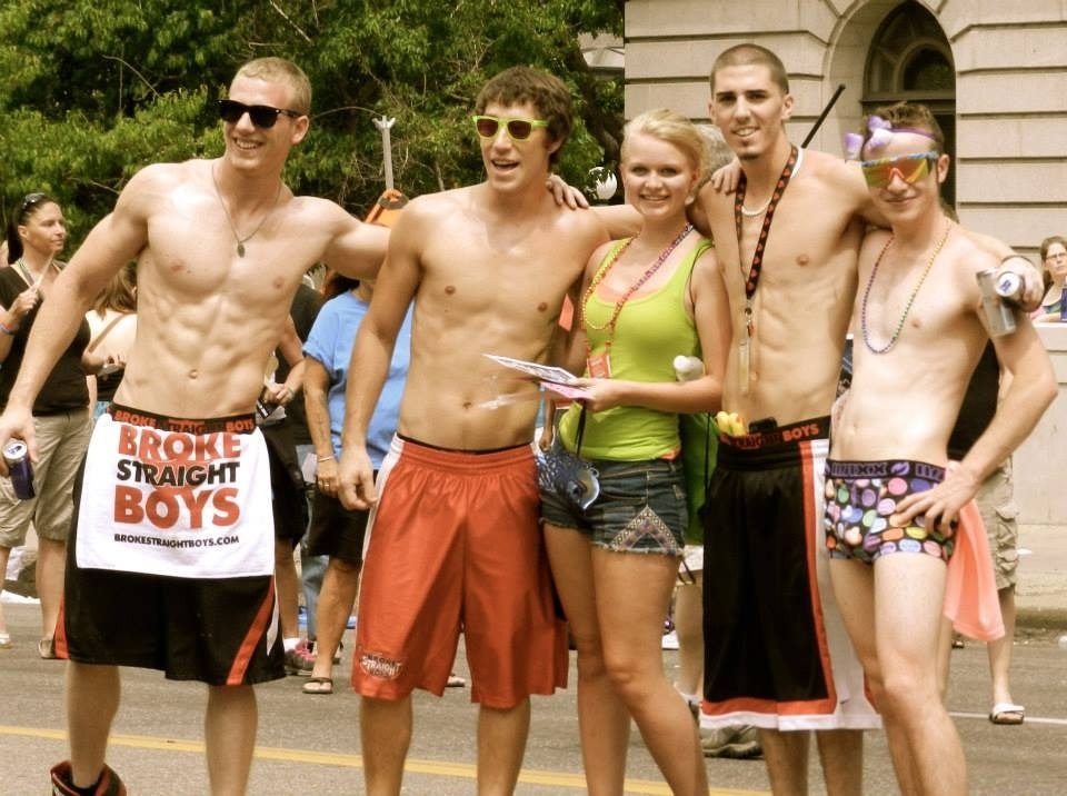 And last but not least some sexy straight porn stars.