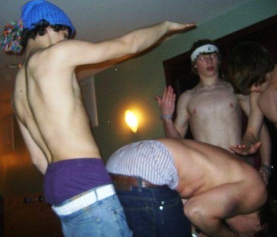 Party getting hot