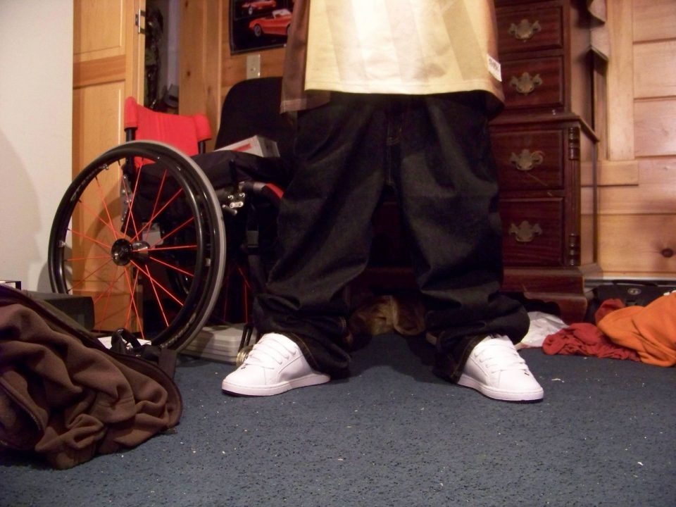 Baggy jeans