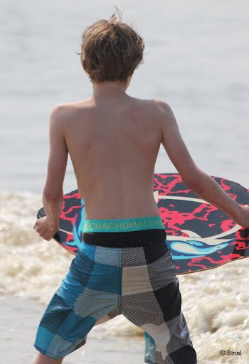 A behind beach Sag
