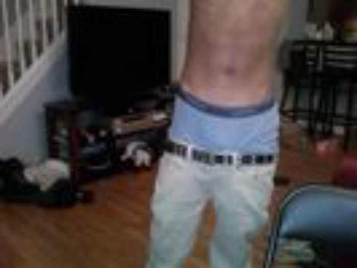 Shirtless