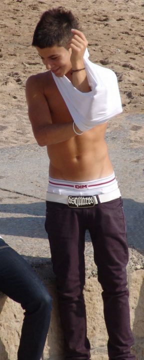 take it off!