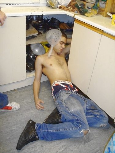 Whacked out?