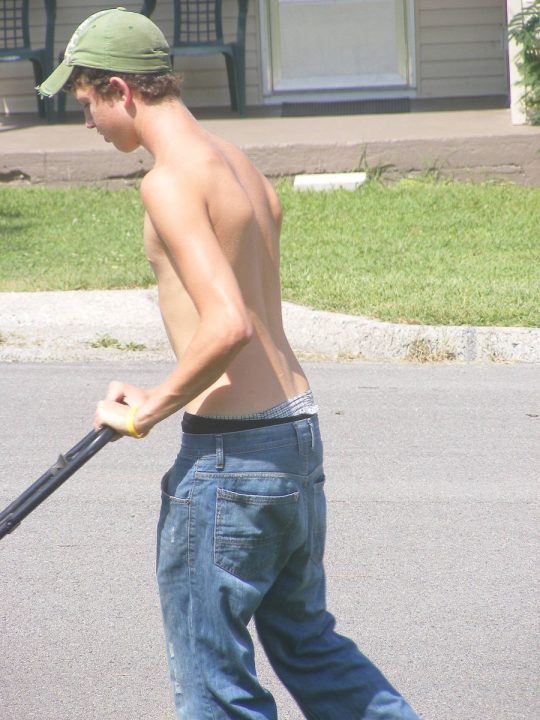lawn boy