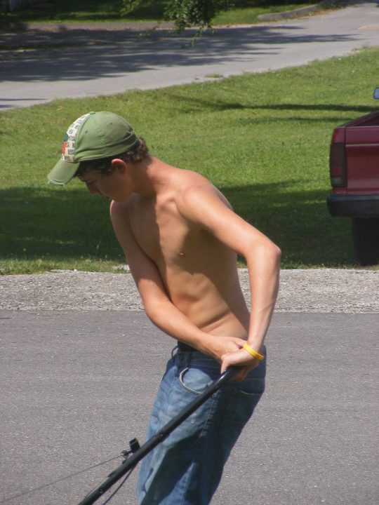 lawn boy