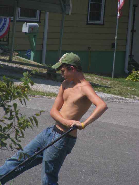 lawn boy