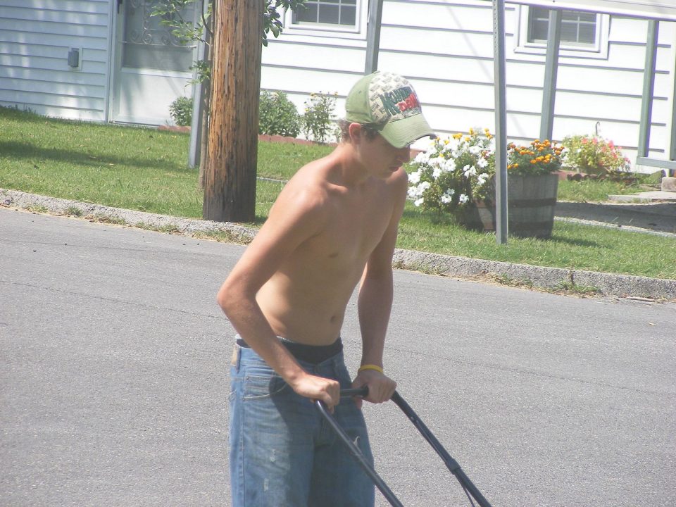 lawn boy