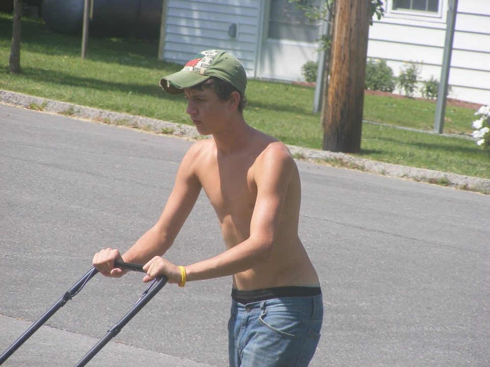 lawn boy