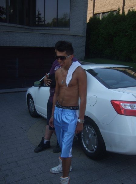 come drive in my car with me?