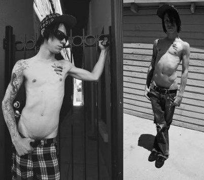 emo boy