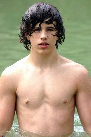beautiful wet body