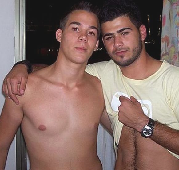 Showing chest