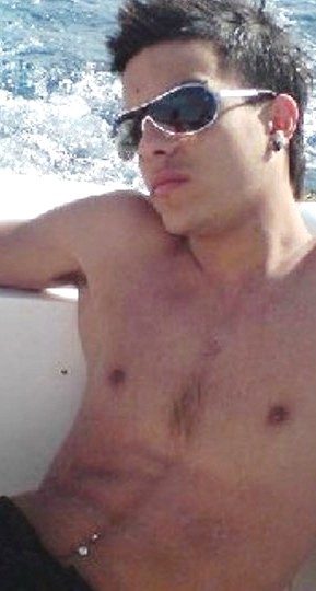 Pierced navel