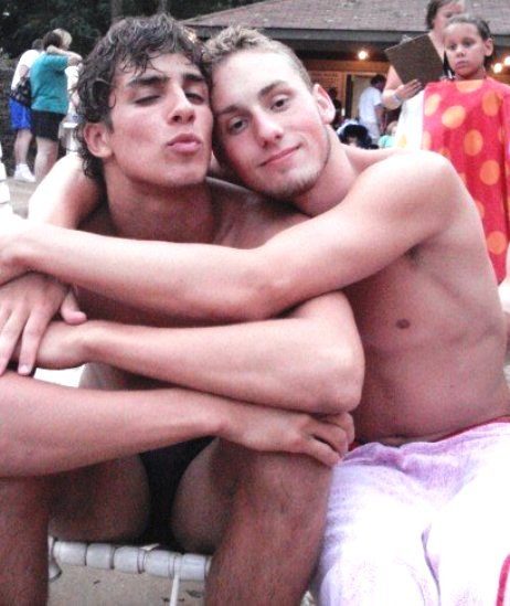 Lovers at the beach