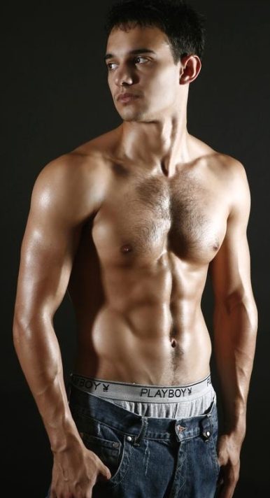 Cute shirtless