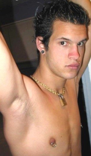 pierced