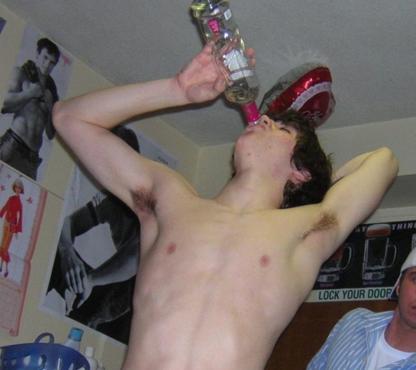 out of the closet