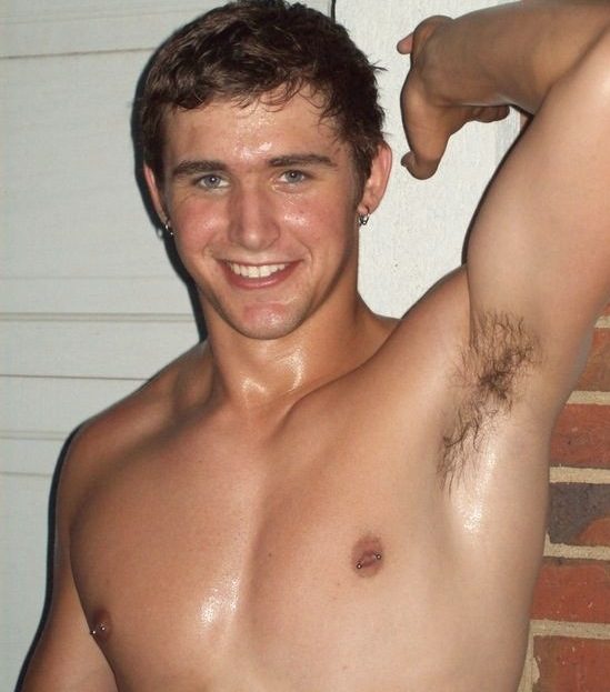 pierced ears and nips