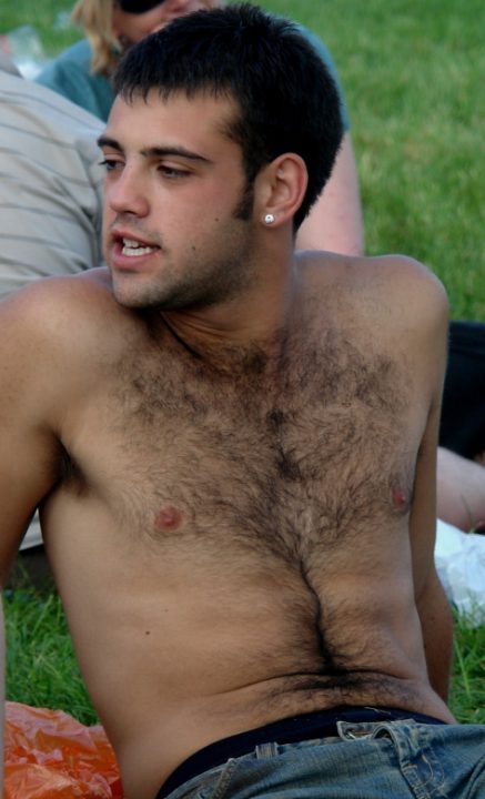 another hairy chest