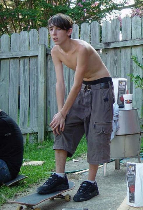 Hot boy