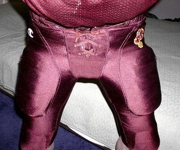 pants, pads, legs, crotch