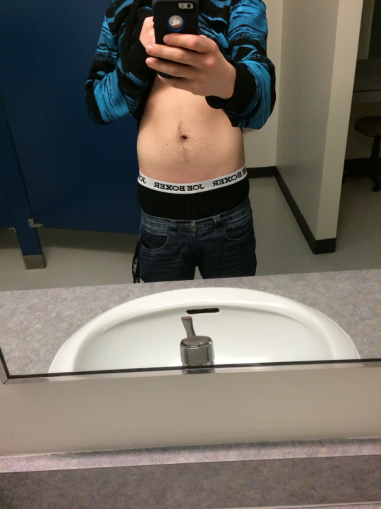 Joe Boxers Sag Mirror