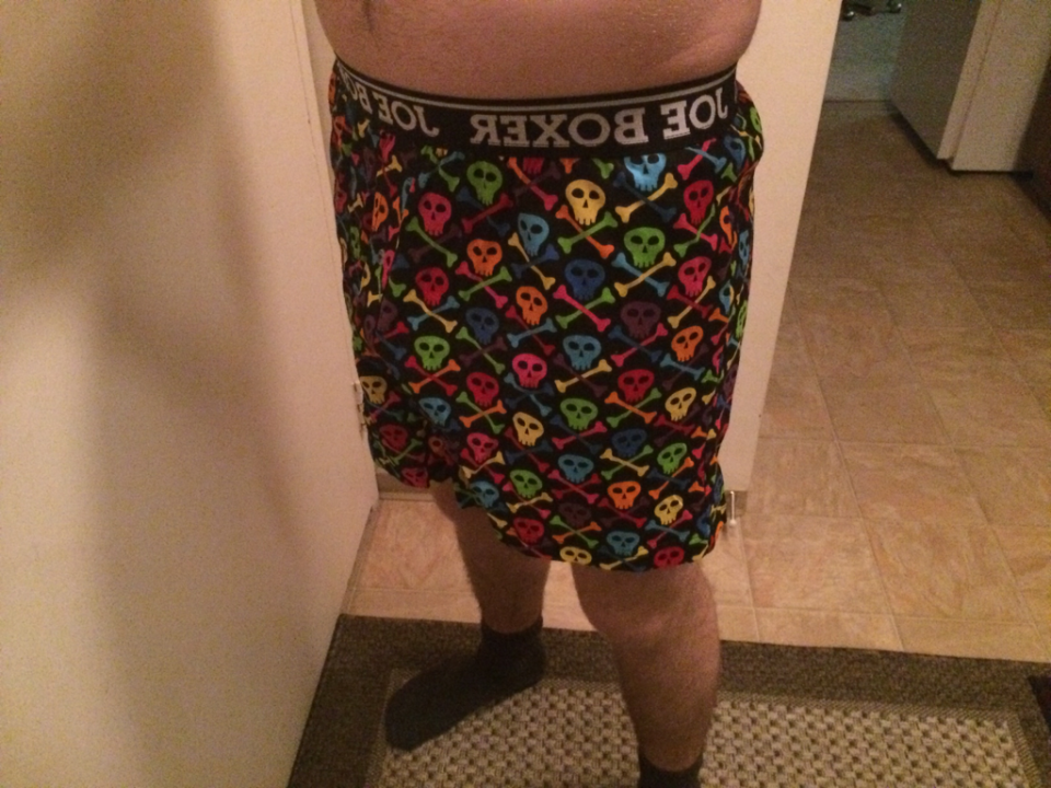 FUN LOOSE BOXERS SKULLY
